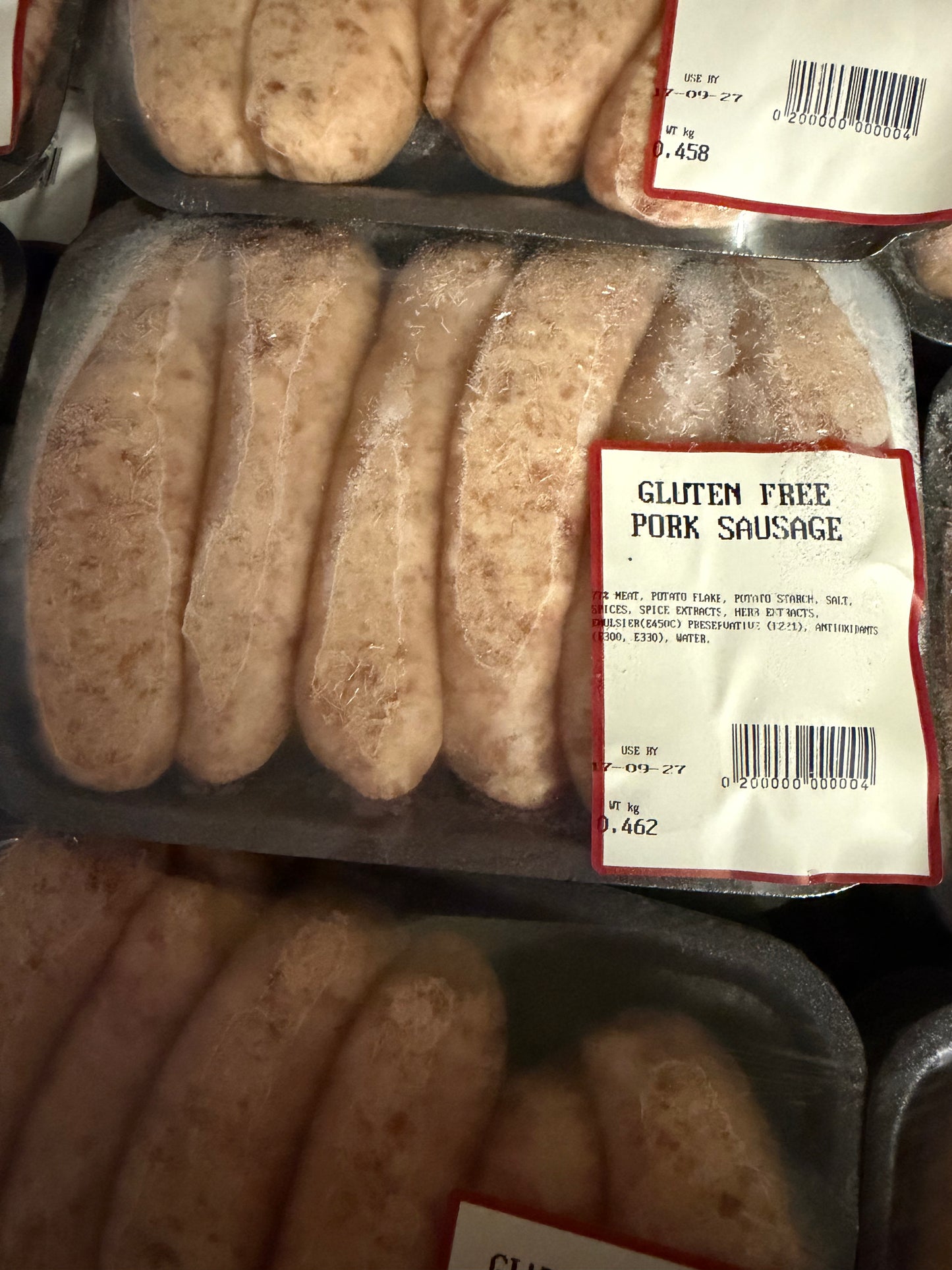 Pork & Apple Sausage (6 pack) GF