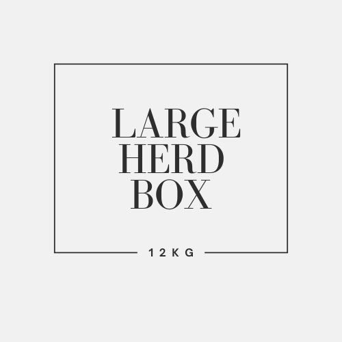 LARGE HERD BOX - APPROX 12KG